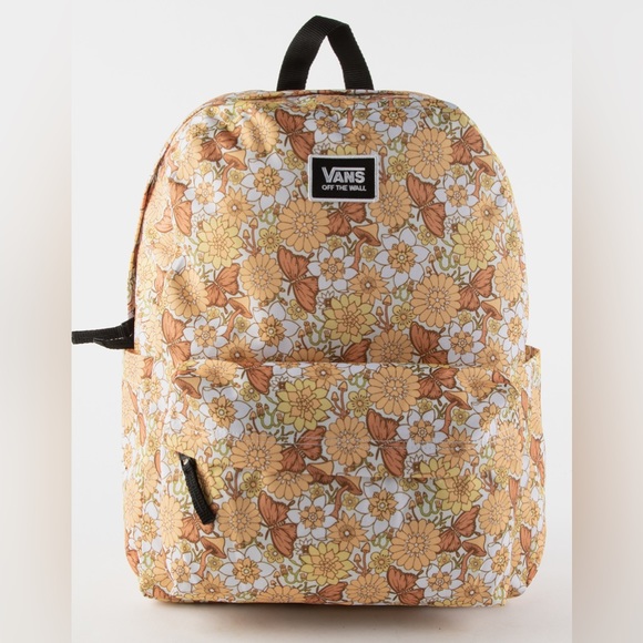 Vans Bags Vans Womens Old Skool H2 Backpack Trippy Floral Poshmark